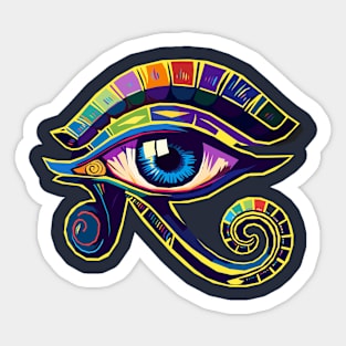 Eye of Ra - Egypt Sticker